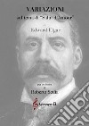 Variazioni sul tema di «Salut d'amour». Per orchestra. Partitura libro di Elgar Edward