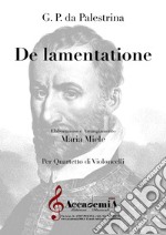 De lamentatione libro