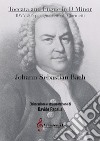 Toccata and fugue in D minor. BWV 565 per quartetto di clarinetti libro di Bach Johann Sebastian