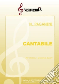 Cantabile. Ediz. a spirale