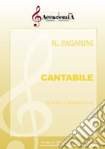 Cantabile. Ediz. a spirale libro