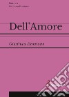 Dell'amore. Partitura libro di Damiano Gianluca