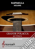 Grande polacca per chitarra libro