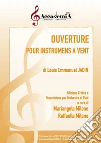 Ouverture pour instrumens a vent libro