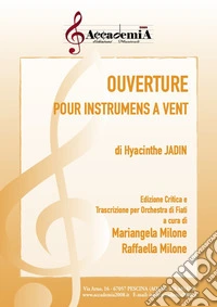 Ouverture pour instrumens a vent libro
