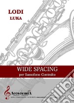 Wide spacing libro