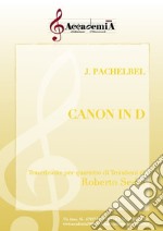 Canon in D libro