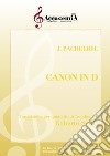 Canon in D libro di Pachelbel Johann