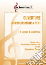 Ouverture pour instruments a vent. Ediz. a spirale