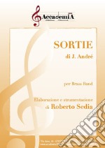 Sortie per brass band. Partitura libro