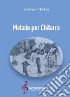 Metodo per chitarra libro di Marino Lorenzo