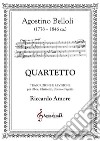 Quartetto. Trascrizione e revisione per oboe, clarinetto, corno e fagotto libro