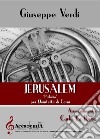 Jerusalem. Preludio libro di Verdi Giuseppe