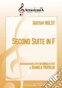 Second suite in F. Arrangiamento per decimino di fiati. Partitura libro