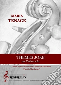 Themes joke. Per violino solo. Partitura libro