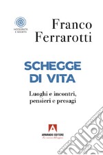 Schegge di vita. Luoghi e incontri, pensieri e presagi libro