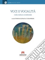 Voci e vocalità nella cultura occidentale