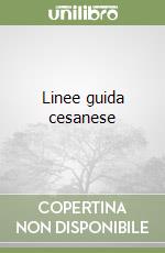 Linee guida cesanese libro