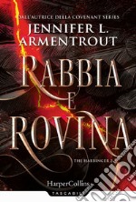 Rabbia e rovina. Harbinger series. Vol. 2 libro