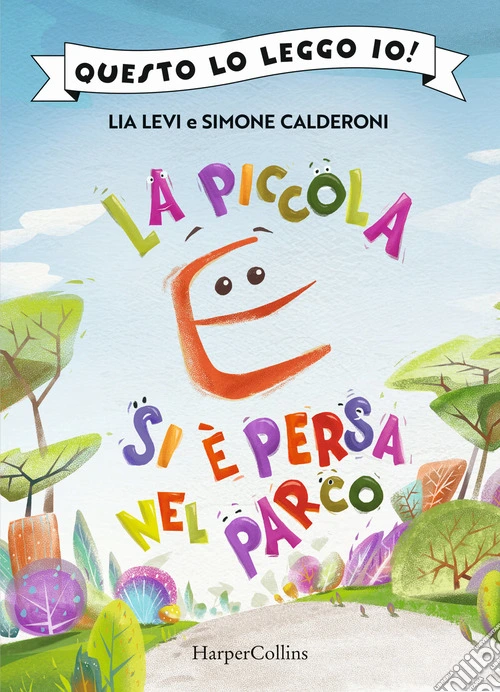 La piccola E si è persa nel parco