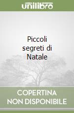 Piccoli segreti di Natale libro