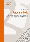 Verborum ordo. A typological approach to word-order literalism as an indication of Saint Jerome's translation technique in the vulgate libro