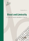 Blood and Liminality. A common thread in the book of Exodus libro