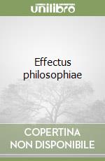 Effectus philosophiae