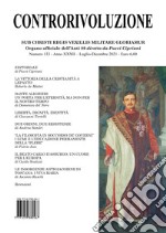 Controrivoluzione (2021). Vol. 133: Luglio-dicembre libro