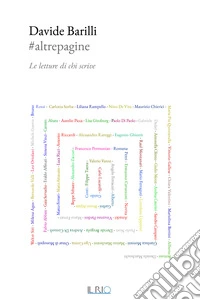 #altrepagine. Le letture di chi scrive