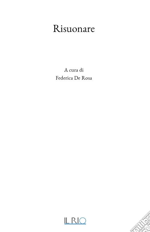 Risuonare