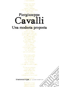 Una modesta proposta