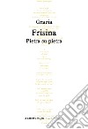 Pietra su pietra libro di Frisina Grazia