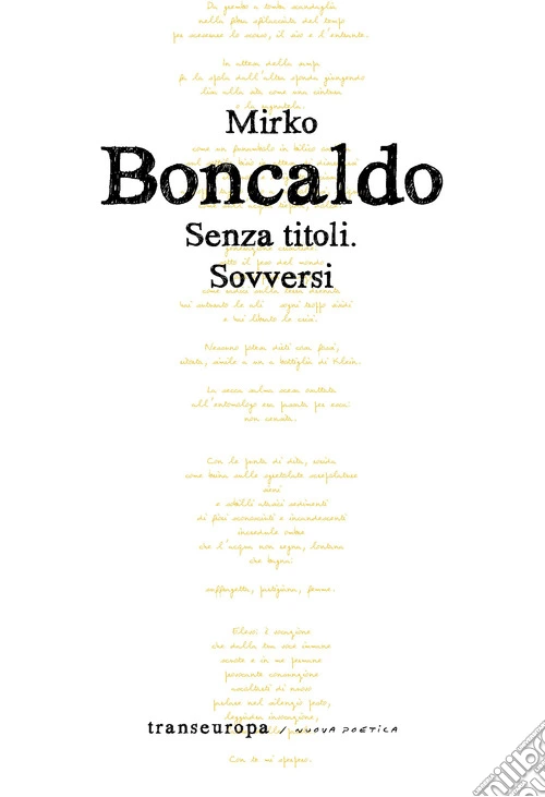 Senza titoli. Sovversi