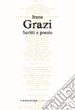 Scritti e poesie libro