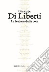 La lezione delle cose libro di Di Liberti Giuseppe