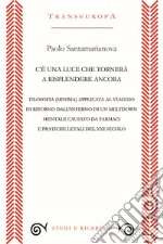 C'è una luce che tornerà a risplendere ancora. Filosofia (minima) applicata al viaggio di ritorno dall'inferno di un meltdown mentale causato da farmaci e pratiche letali del XXI secolo libro