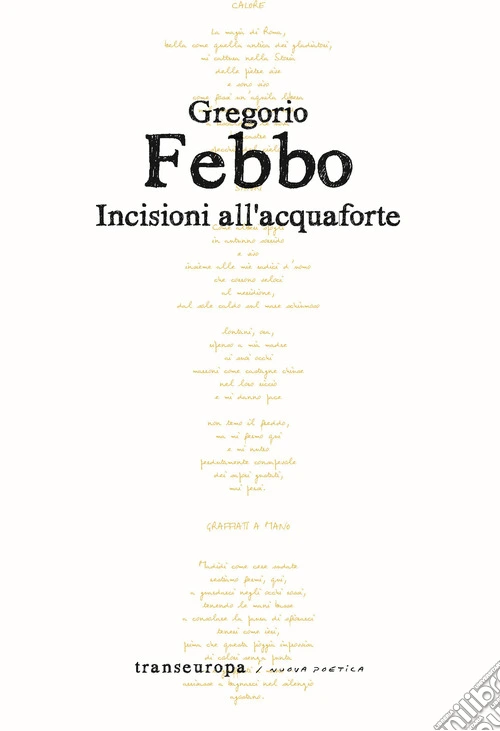 Incisioni all'acquaforte