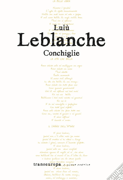 Conchiglie