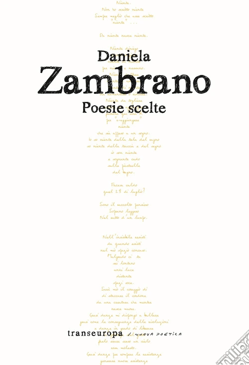 Poesie scelte