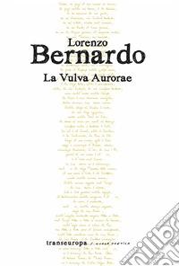 La vulva aurorae libro