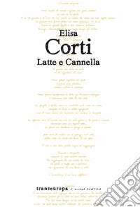 Latte e cannella libro