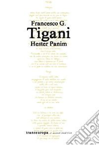 Hester Panim libro