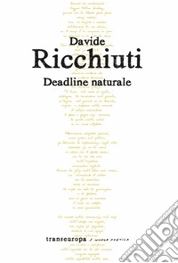 Deadline naturale libro