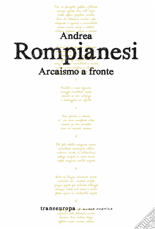 Arcaismo a fronte
