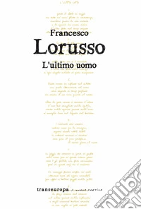 L'ultimo uomo libro