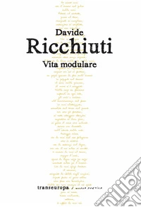 Vita modulare libro