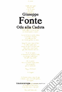 Ode alla caduta libro