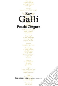 Poesie zingare
