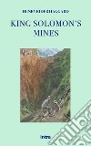 King Solomon's mines libro di Haggard Henry Rider